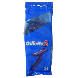 48 Bulk Gillette 2's 5pk Razor