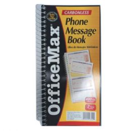 60 Wholesale Officemax Message Book 400set