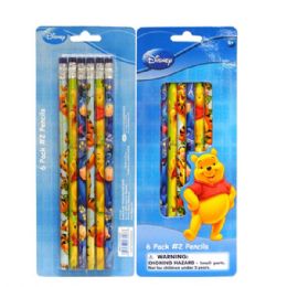 96 of Pencil #2 6pk Pooh