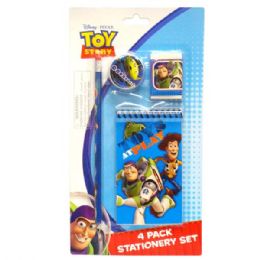96 of Stationery Set 4pk Toy Story
