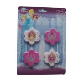 48 of Eraser 4pk Princess