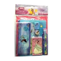 24 of 11pc Stationery Set Princess
