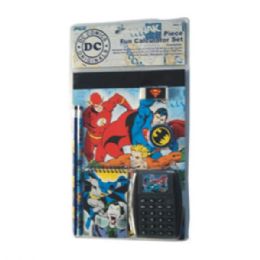 24 of 7pc Stationery Set Dc Comics