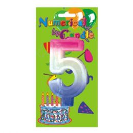 48 Wholesale Numerical Candle #5