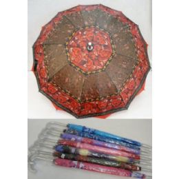 60 Wholesale 42" Double Layer Printed Umbrella