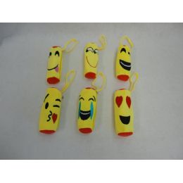 72 Wholesale Emoji Pencil Pouch
