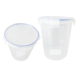 48 Wholesale Round Airtight Container
