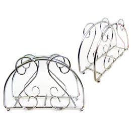 144 Pieces Silver Napkin Holder - Napkin and Paper Towel Holders