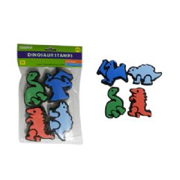 48 Pieces Craft Eva Foam Stamps 4pc /set - Foam & Felt