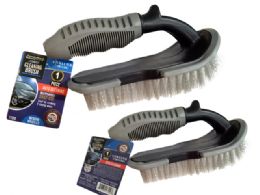 48 Pieces Auto Brush With Deluxe Handle - Auto Cleaning Supplies