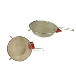 48 Wholesale Strainer 9" D With 15" Handle