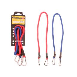 48 Pieces 2 Piece Bungee Cord - Bungee Cords