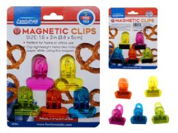 96 Pieces 5 Piece Multipurpose Magnetic Clips - Clips and Fasteners