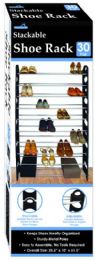 6 of 30 Pair Stackable Shoe Rack
