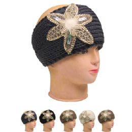 36 Units of Knitted Women Woolen Headband - Fashion Winter Hats
