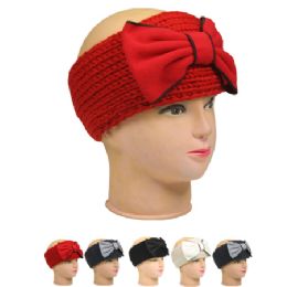 36 Pieces Knitted Women Woolen Headband - Ear Warmers