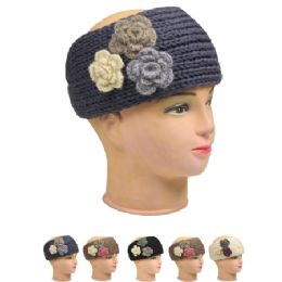 36 Bulk Knitted Women Woolen Headband
