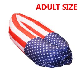 20 Pieces Bed 034 American Flag Inflatable Bed - Inflatables