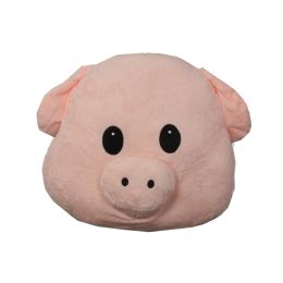 20 Pieces Pig Emoji Pillow 105 - Pillows