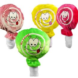 60 Wholesale Plush "my Sweet" Lollipops