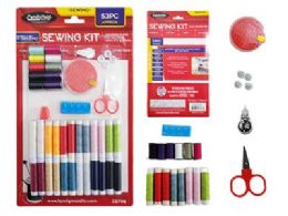 96 of 53-Piece Sewing Kit