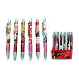 24 Wholesale Valentine's Pen's