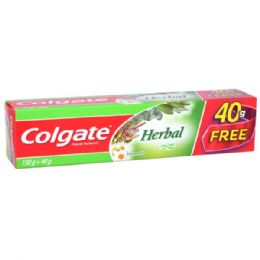 48 Pieces Colgate Tp 190gr (6.7oz) Herbal - Toothbrushes and Toothpaste