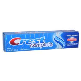 48 Pieces Crest Complete Toothpaste 100ml - Toothbrushes and Toothpaste