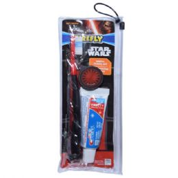 48 Wholesale Starwars Toothbrush Kit W/ T Paste