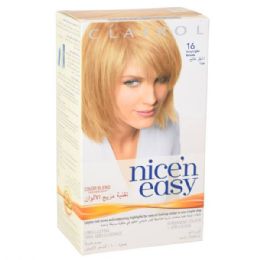 24 Wholesale Clairol Nice & Easy Hair Color Very Light Blond 16ap