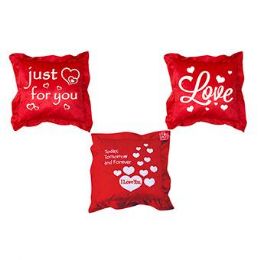24 Pieces 19 in Valentines Pillow Assorted Styles - Pillows