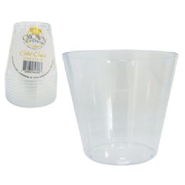 36 Units of Crown Dinnerware Plastic Cold Cups - Disposable Cups