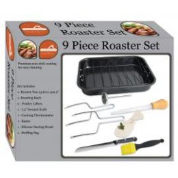 4 of 9 Piece Roaster Set