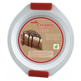 12 of Ceramic Round Pan 9 Inch