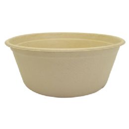 500 Pieces Sabert Biodegradable Bowl 16 O - Plastic Bowls and Plates