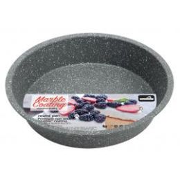 12 of Marble Coated Round Cake Pan