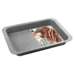 12 of Marble Coated Baking Pan