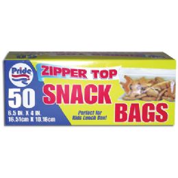 48 Wholesale Dispozeit Snack Bag 6.5x3.25in