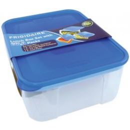 8 Wholesale Lunch Box Set With Cool Pack