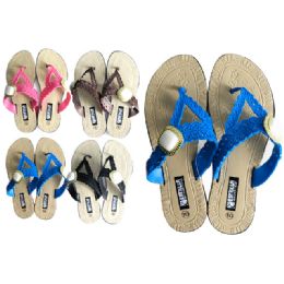 24 Wholesale Women's Slippers