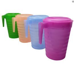 36 Wholesale Pitcher 128 Oz With Lid