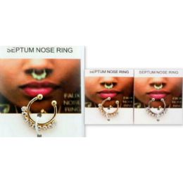 36 Wholesale Wholesale Septum Nose Ring