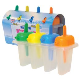 48 Pieces 4 Pack Ice Pop Maker - Freezer Items