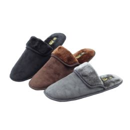 36 Pairs Men's Slippers Assorted Colors - Men's Slippers