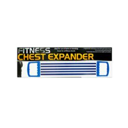 12 Wholesale Fitness Chest Expander