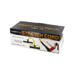12 Pieces Abdominal Stretch Cord Exerciser - Workout Gear