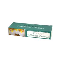 6 Wholesale Led Flameless Tealight Candles Set