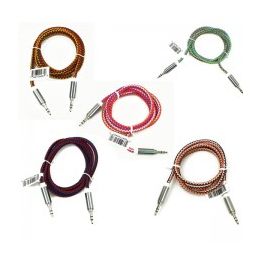 48 Wholesale Braided Round Wire Auxiliary Cable