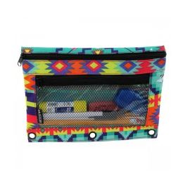 48 of Pencil Case In An Aztec Print