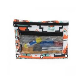 48 of Pencil Case In An Aztec Print